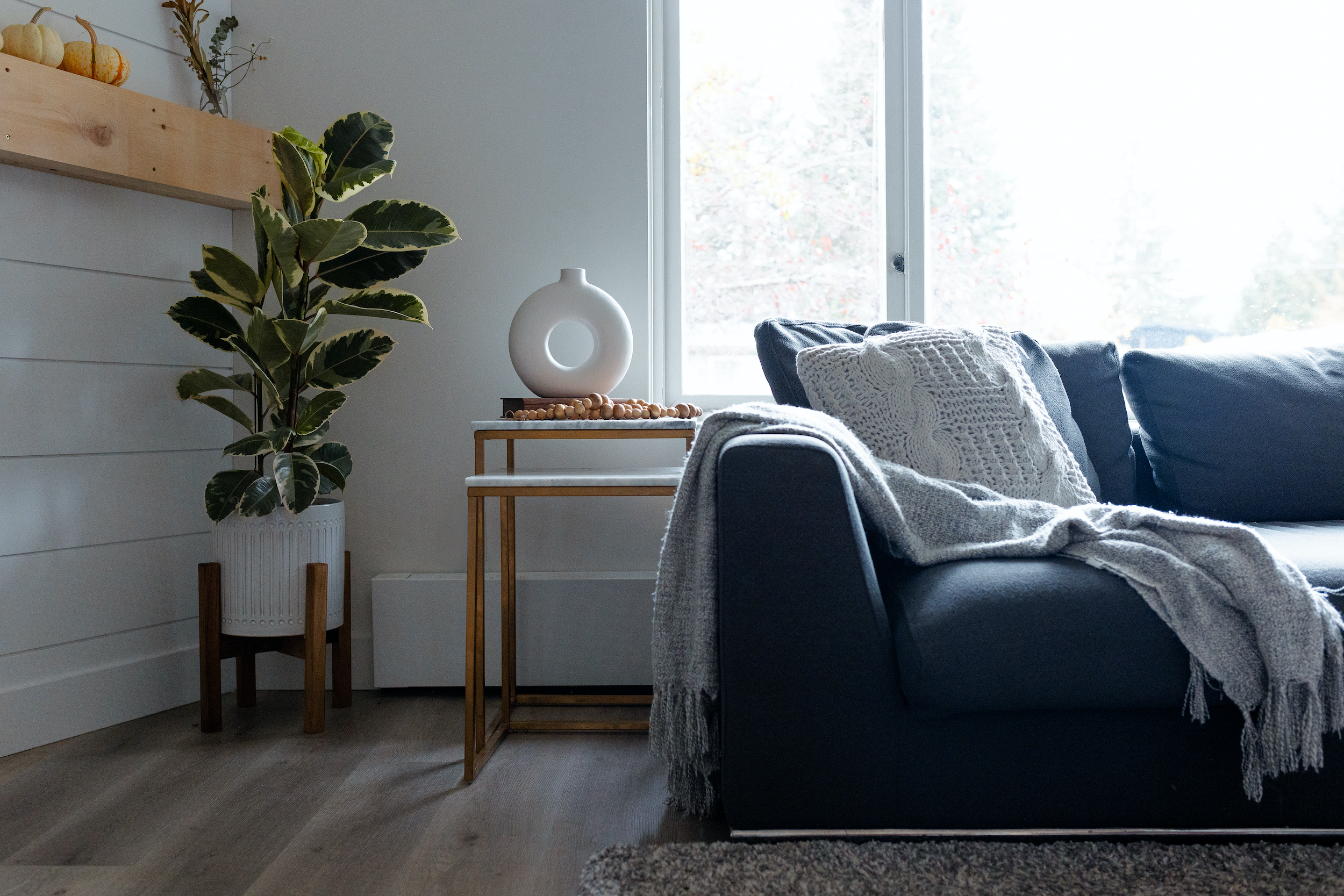 Home styled by Revelstoke Interior Designer
